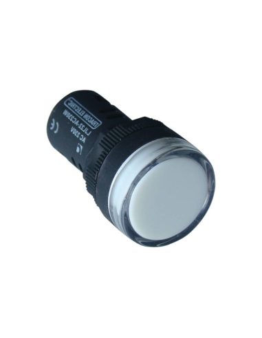 Piloto multiled color blanco 400 V 16mm|ADAJUSA