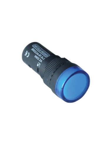 Piloto azul multiled 400 V 16mm