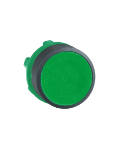 Cabeza pulsador verde Schneider | Adajusa