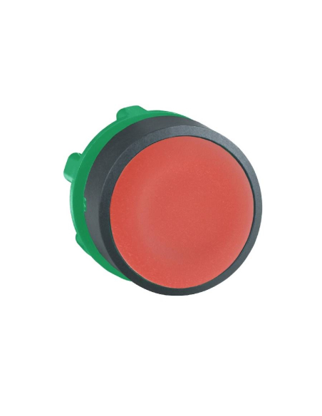 Cabeza pulsador rojo Schneider | Adajusa