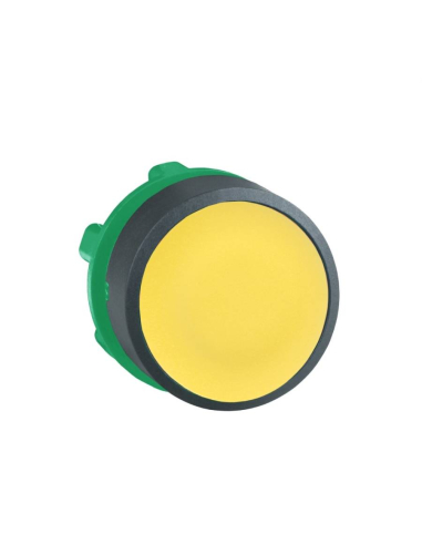 Cabeça de botão de pressão amarela Harmony XB5 - SCHNEIDER