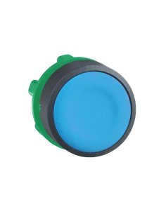 Cabeza pulsador azul Schneider | Adajusa
