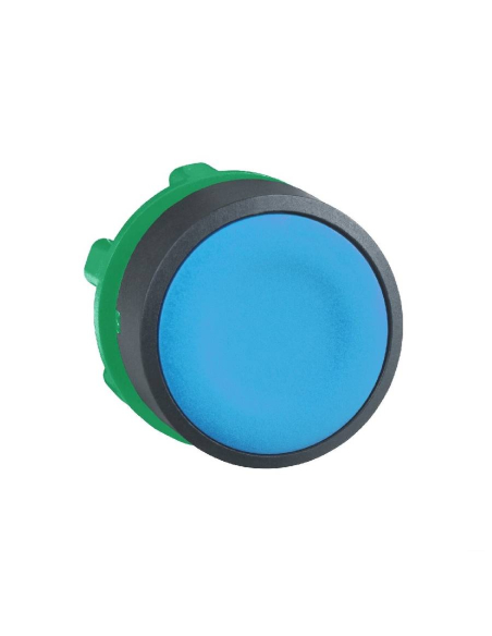 Cabeza pulsador azul Schneider | Adajusa