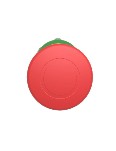 Cabeza parada de emergencia 40mm pulsar-tirar Schneider | Adajusa
