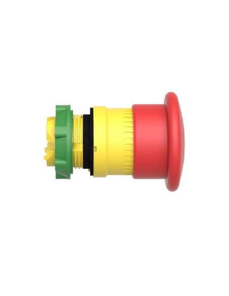 Cabeza parada de emergencia 40mm pulsar-tirar Schneider | Adajusa
