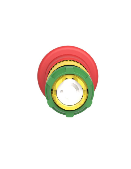 Cabeza parada de emergencia 40mm pulsar-tirar Schneider | Adajusa