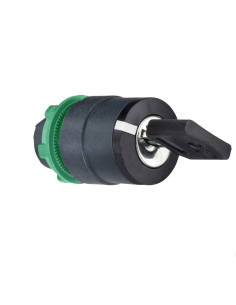 Cabeza selector llave 2 posiciones Schneider | Adajusa