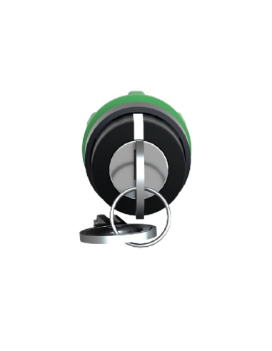 Cabeza selector llave 2 posiciones Schneider | Adajusa