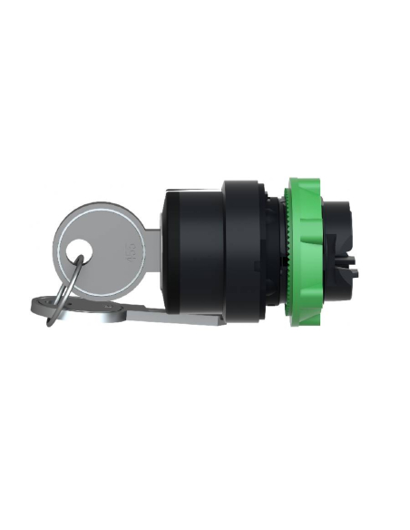 Cabeza selector llave 2 posiciones Schneider | Adajusa