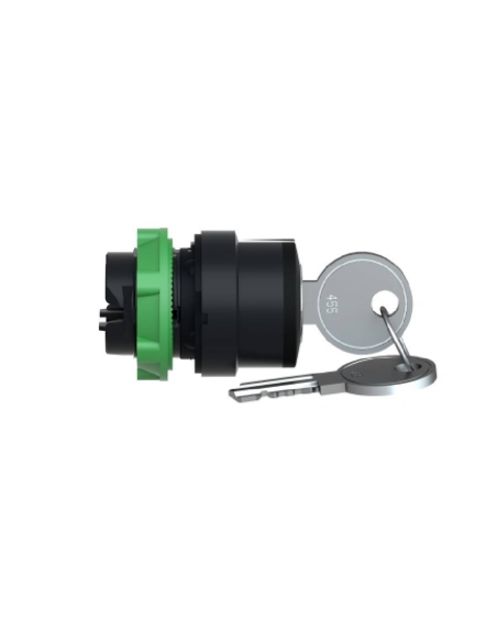 Cabeza selector llave 2 posiciones Schneider | Adajusa