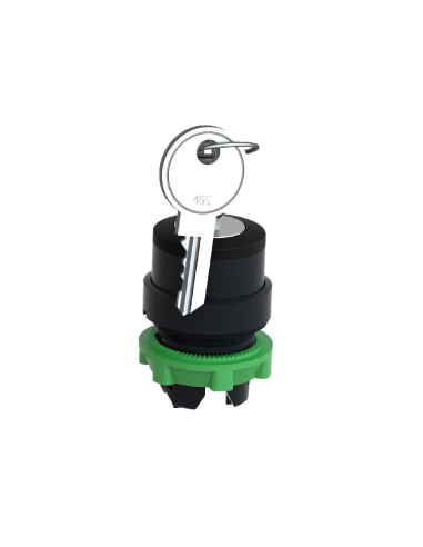 Cabeza selector llave 2 posiciones Schneider | Adajusa