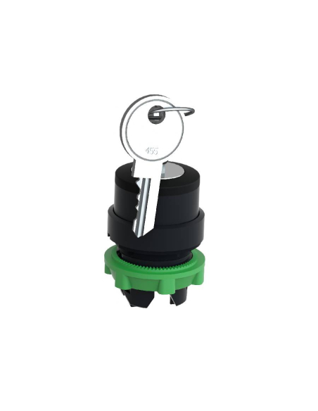 Cabeza selector llave 2 posiciones Schneider | Adajusa