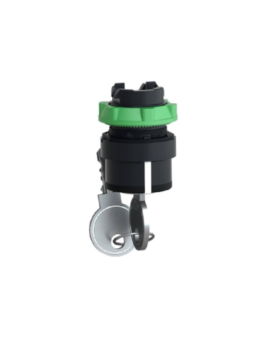 Cabeza selector llave 2 posiciones Schneider | Adajusa