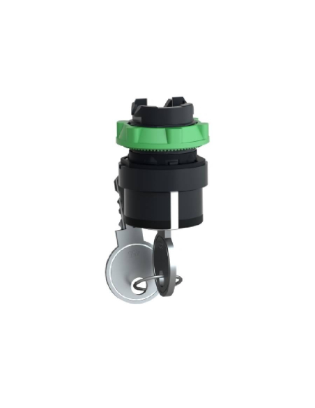 Cabeza selector llave 2 posiciones Schneider | Adajusa