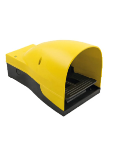 Pedal neumático 1/4 5/2 monoestable con bloqueo y protección Aignep - ADAJUSA - 06V0000001 - PC 1/4 M