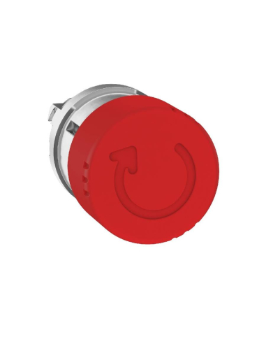 Emergency stop head diameter 30 (push-turn) Harmony XB4 - SCHNEIDER
