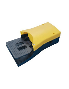 Pedal neumático 1/4 5/2 monoestable sin protección Aignep - ADAJUSA - 06V0000005 - PS 1/4