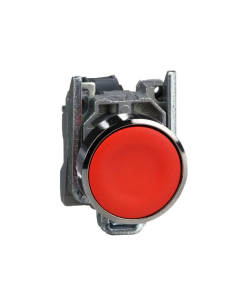 Metal push button red... 2