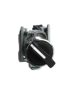 Selector 2 posiciones metálico 1 contacto abierto (NO) - SCHNEIDER|ADAJUSA