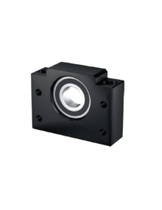 Floating ball screw support...