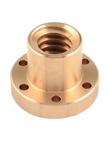Tuerca de bronce EFM - HIWIN - ADAJUSA