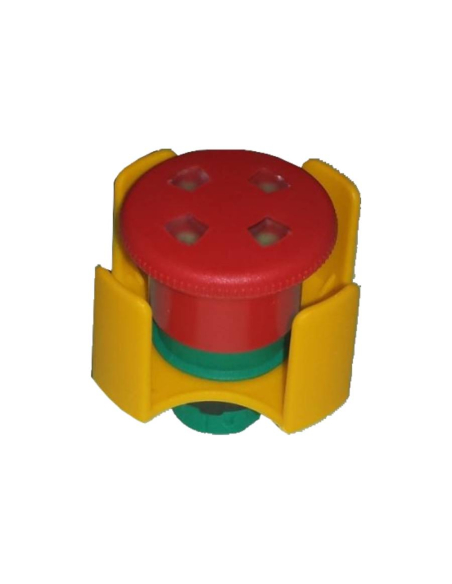 Collarin protector pulsador abierto | Adajusa
