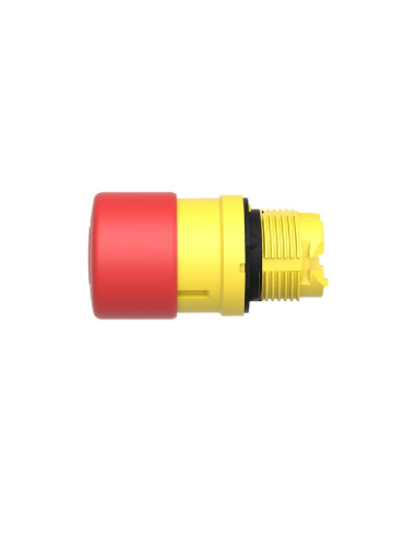 Cabeza parada de emergencia 30mm pulsar-tirar Schneider | Adajusa