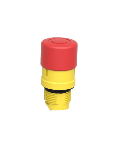 Cabeza parada de emergencia 30mm pulsar-tirar Schneider | Adajusa