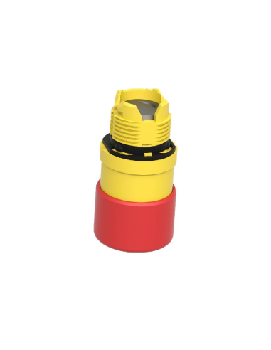 Cabeza parada de emergencia 30mm pulsar-tirar Schneider | Adajusa
