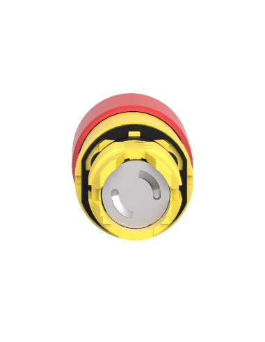 Cabeza parada de emergencia 30mm pulsar-tirar Schneider | Adajusa
