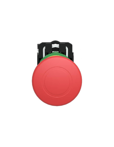 Emergency stop push button red mushroom Ø40 push-pull XB5 SCHNEIDER | ADAJUSA | price
