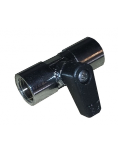 Microválvula de corte de 1/8 hembra 2 vías - Metal Work - ADAJUSA 2