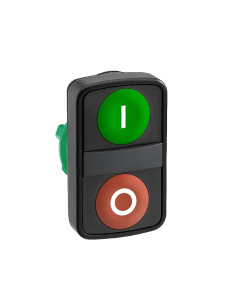 Double push button head...