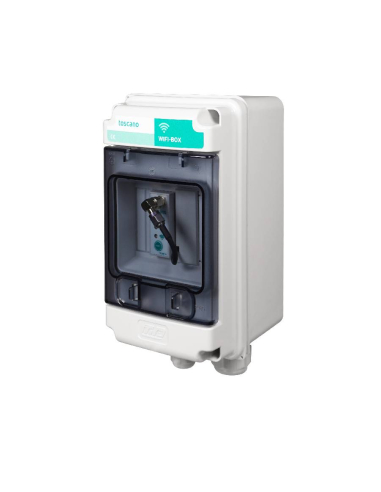 Módulo Wifi  caja IP65 WIFI-BOX  Toscano | Adajusa