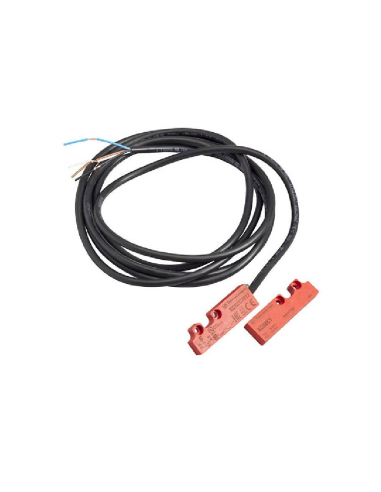 Non-contact coded magnetic sensor XCSDMC 1NC+1NO with cable 5m - Telemecanique