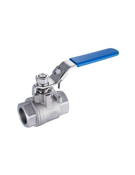 1/4 female 2-way lever cut-off valve - ADAJUSA