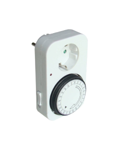 Programador diario  analógico toma de enchufe | Adajusa