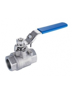 1 female 2-way lever cut-off valve - ADAJUSA