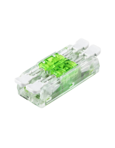 Terminal conexión rápida doble 2 polos 32A Tracon |Adajusa