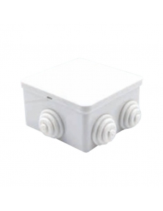 Caja de plástico 150x150x70mm conos