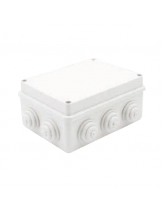 Caja de plástico 250x200x90mm conos
