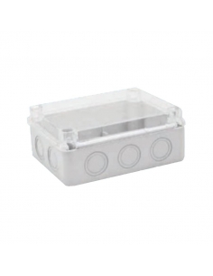 Caja estanca de 190x145x80mm pretroquelada | Adajusa