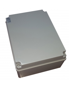 Caja de plástico 120x80x50mm lisa | Adajusa