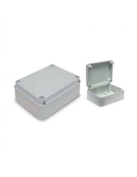 Caja de plástico 380x300x120mm lisa | Adajusa