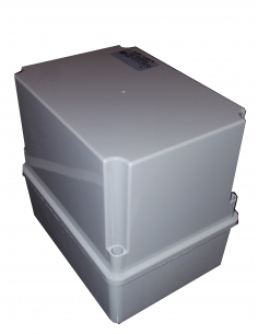 Caja de plástico 150x110x140mm lisa | Adajusa