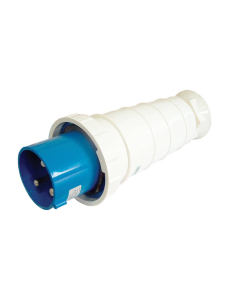 Clavija de enchufe CEE 63A 2P+T IP-67 TICS-033H | Adajusa
