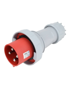 Clavija de enchufe CEE 125A 3P+T IP-67 TICS-044 | Adajusa