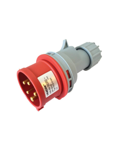 Clavija de enchufe CEE 16A 3P+N+T IP-44 TICS-015H | Adajusa