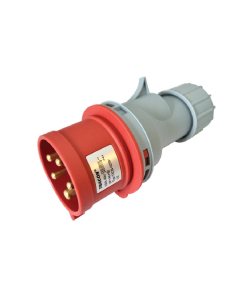 Clavija de enchufe CEE 32A 3P+N+T IP-44 TICS-025H | Adajusa