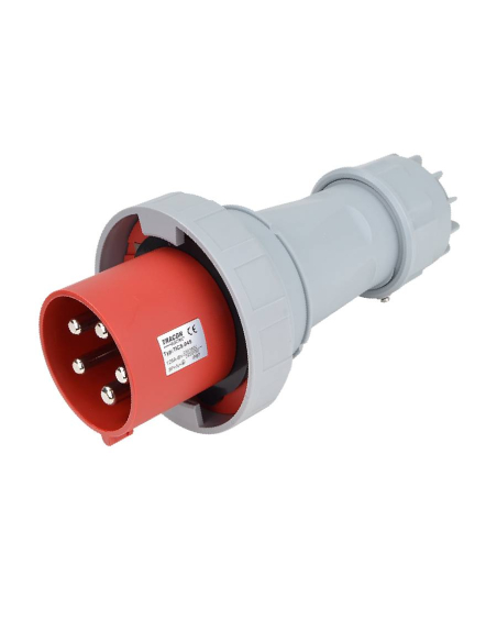 Plug industrial CEE 125A 3 Pole neutral ground TICS-045| ADAJUSA : price